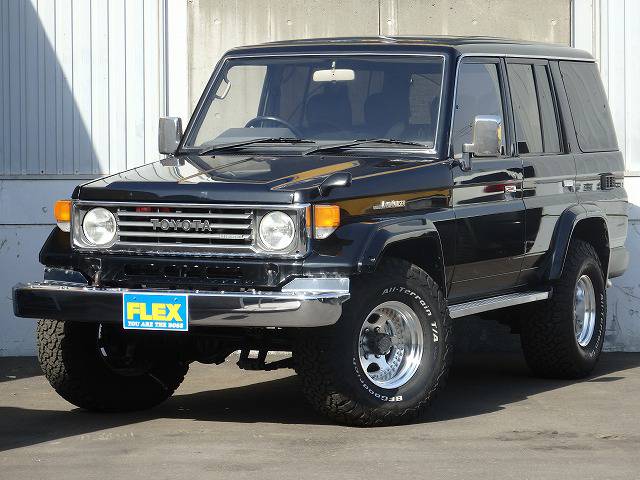 平成６年式ランドクルーザー７７ＺＸ４２００Ｄ☆
