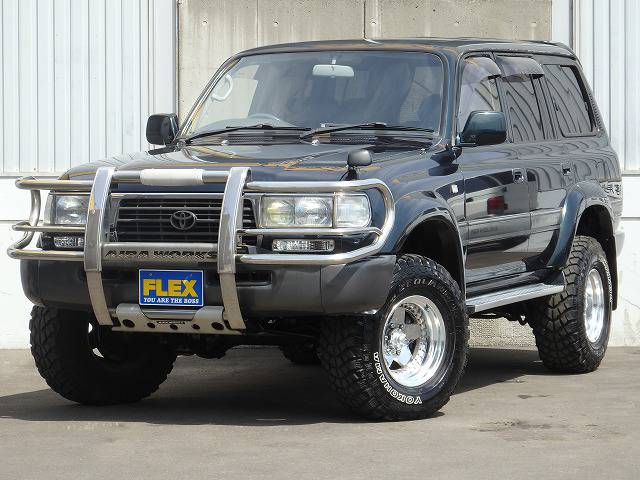 平成９年式ランドクルーザー８０ＶＸ－ＬＴＤ４２００ＤＴ☆