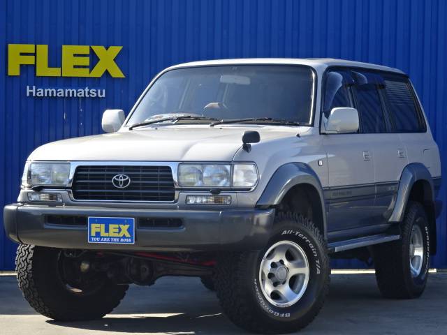 ランクル８０後期ディーゼルターボ！３インチアップ！