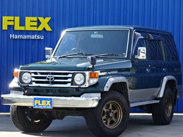 テラーコンカラー4wd ランドクルーザー70 4.2 ZX ディーゼル 4WDの燃費｜中古車なら