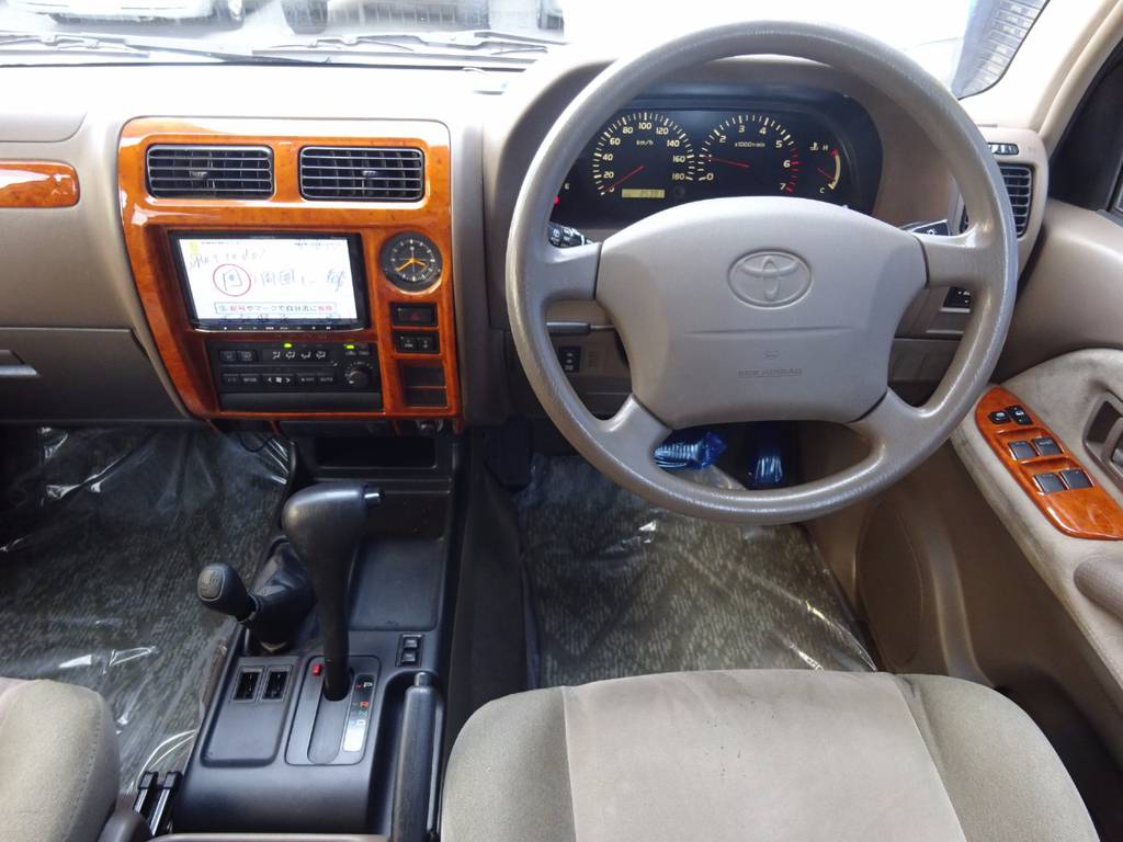 女性の方でも安心のオートマチック車♪