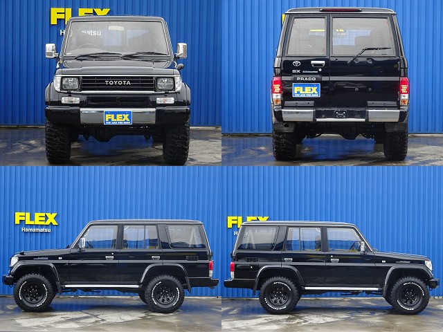 2インチリフトアップされているので車高が高く見晴らしがとてもいいです！