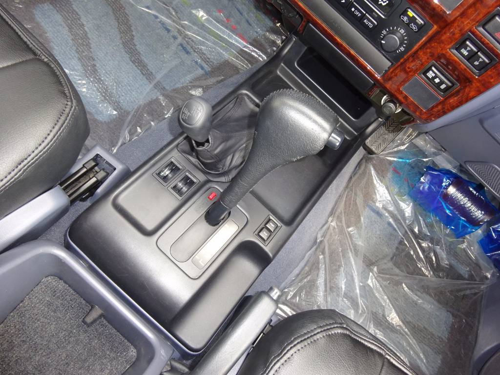 オートマチック車です！