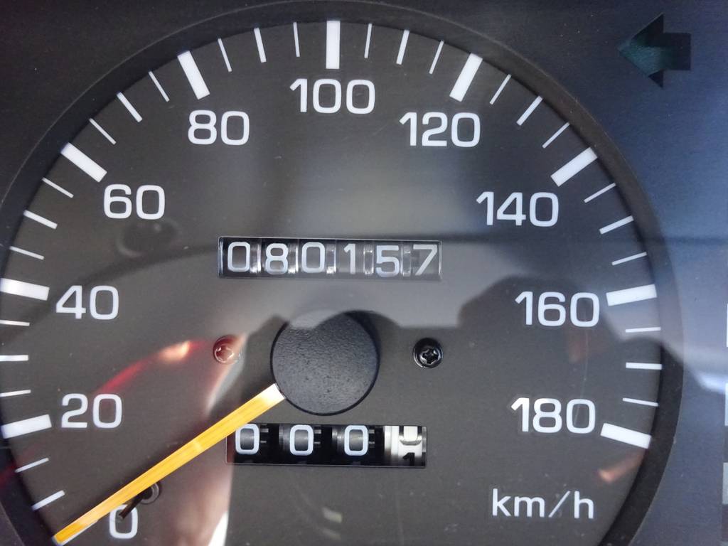 走行距離もまだ8万ｋｍです。これからも末永くお乗りになれます！