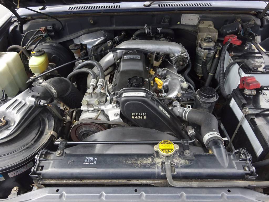 ３０００ｃｃディーゼルエンジン「１KZ」