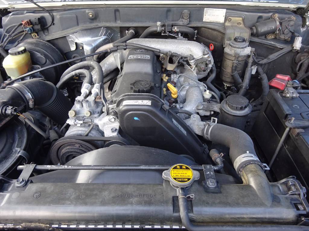 ３０００ｃｃディーゼルターボ「１KZ」