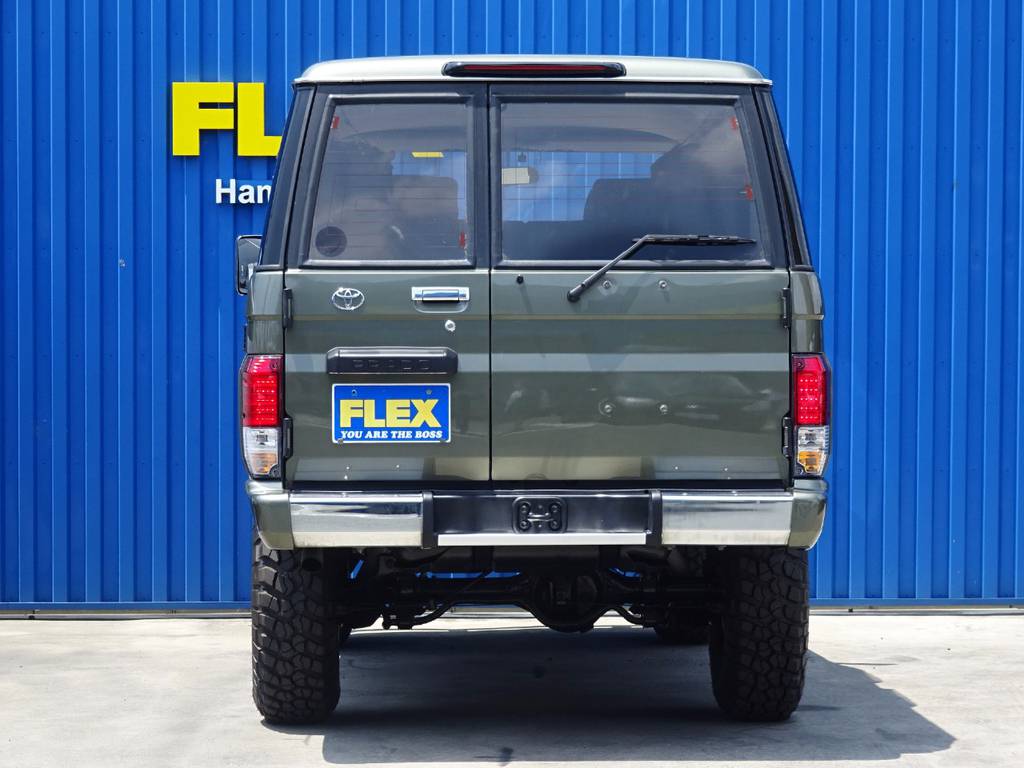 ２インチ車高UPしておりますので迫力がございます！