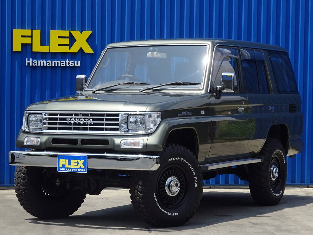 ７８プラド、SX、クラシックスタイル