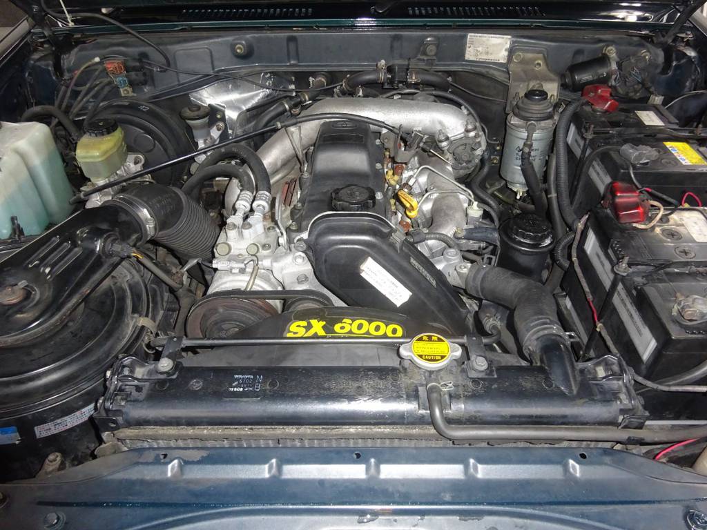 TOYOTAにとても信頼されているエンジン「１KZ」言葉で表すなら背中から押される様な走りをしてくれます！