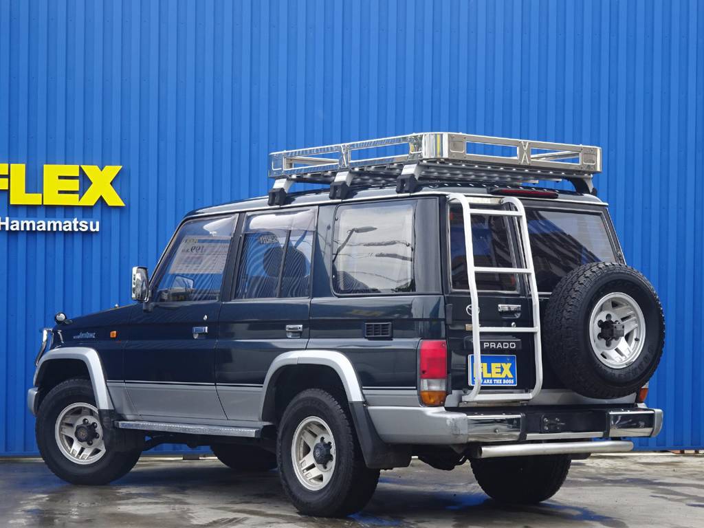 フルオリジナルなので車高も敢えてノーマルです！