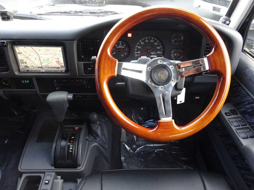 オートマチック車になりますのでAT限定免許の方でも安心してお乗りになれますね！