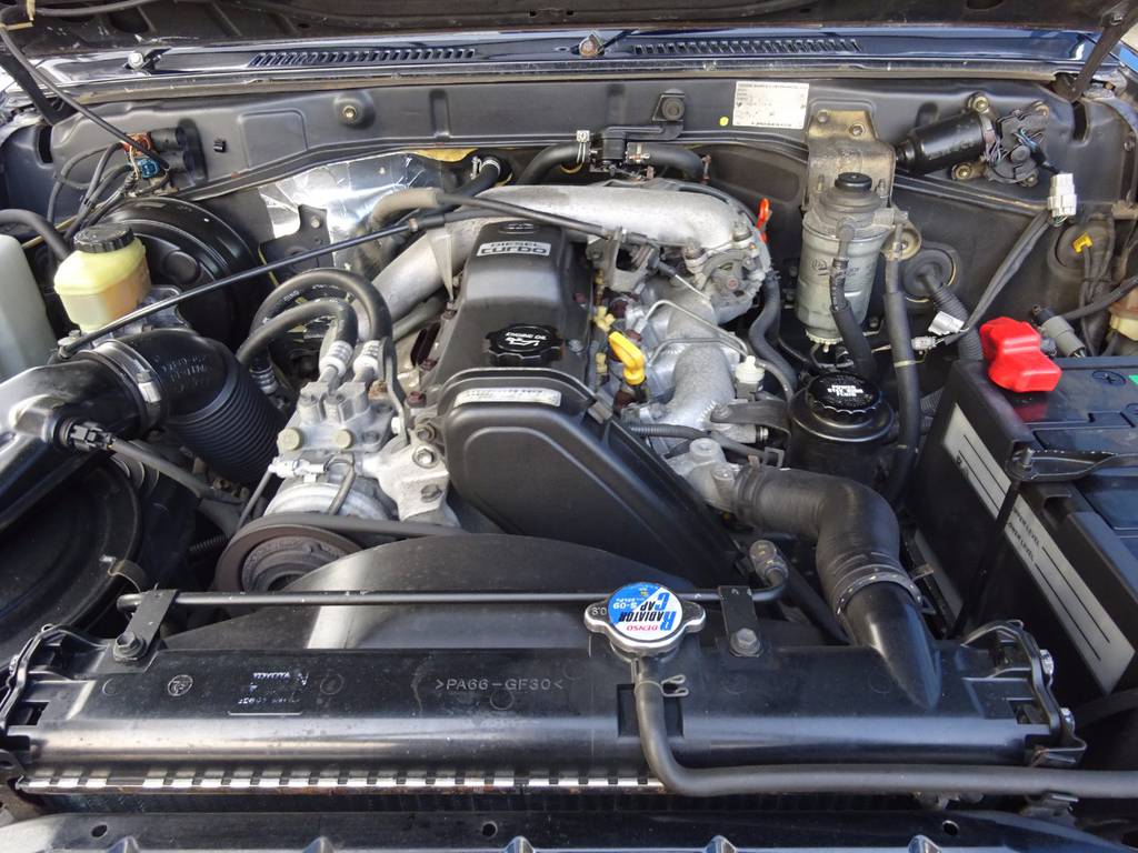 ３０００ｃｃディーゼルターボエンジン「１KZ」