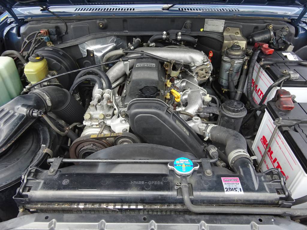 ３０００ｃｃディーゼルターボ「１KZ」！！