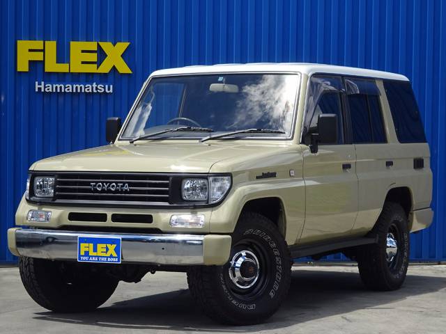 ７８プラドＳＸ、ＮＥＷペイントベージュクラシック！！