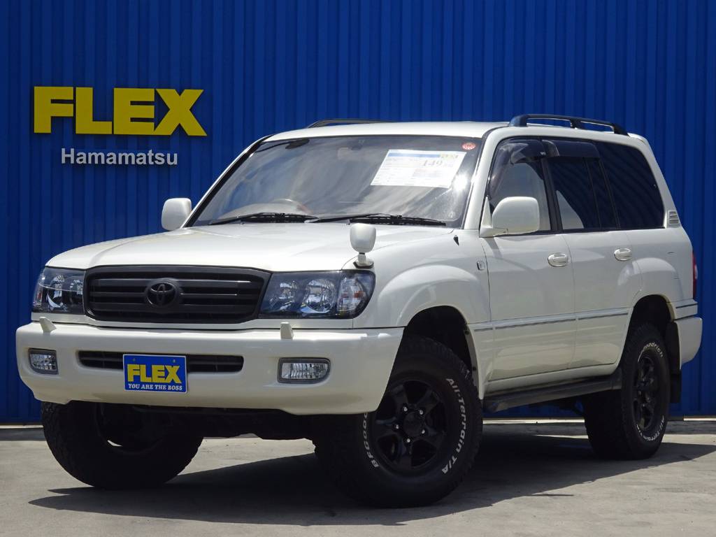 ランクル１００－VX LTD、２インチUP