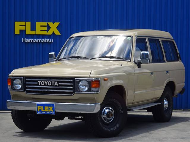 ランクル６０ＶＸベージュオールペイント！！希少ＦＪ６２Ｇ