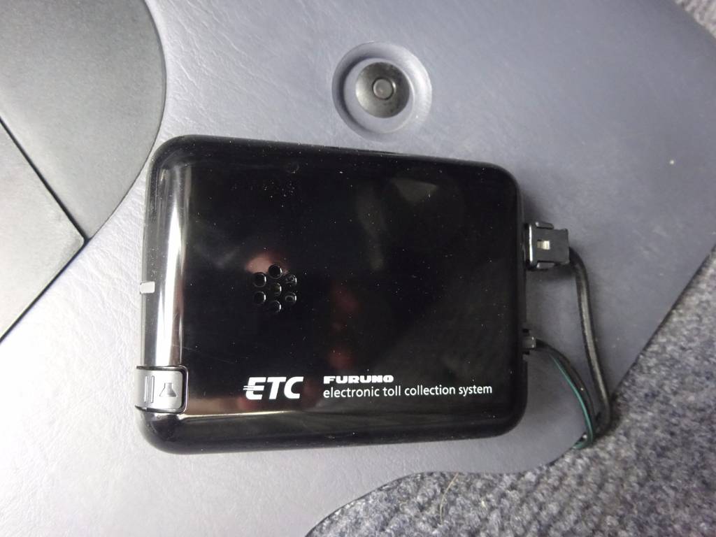 付いていて嬉しいETC付き！
