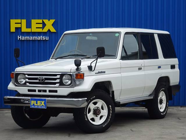 ランクル７６LX、後期型フロントコイルモデル！！