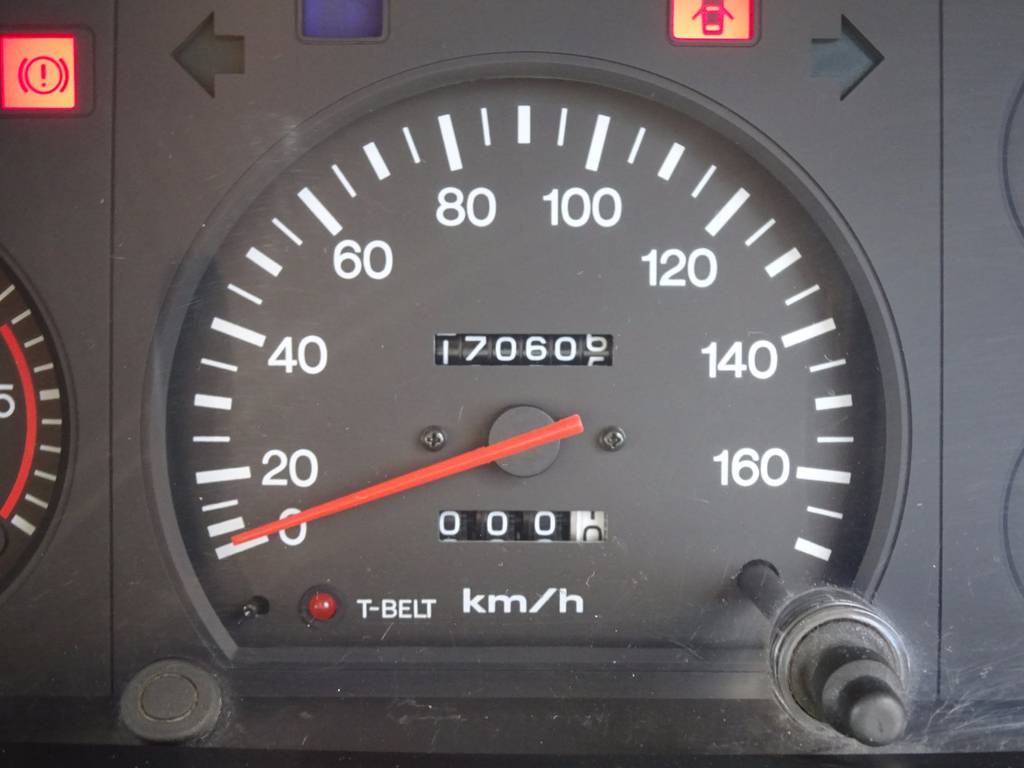 走行距離もまだまだ17万ｋｍ！末永くお乗りになれます！