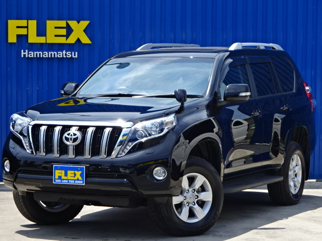 新車未登録１５０プラドＴＸ【ディーゼル】【LEDヘッド】【サンルーフ】