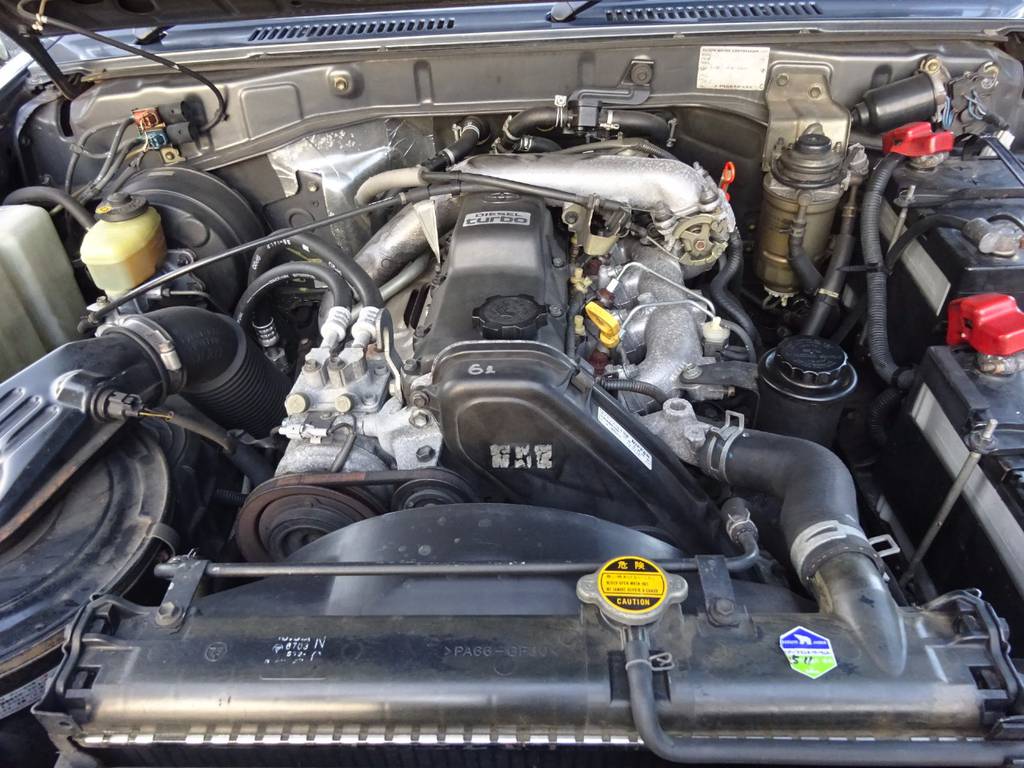 3000ｃｃディーゼルターボ！「１KZ」