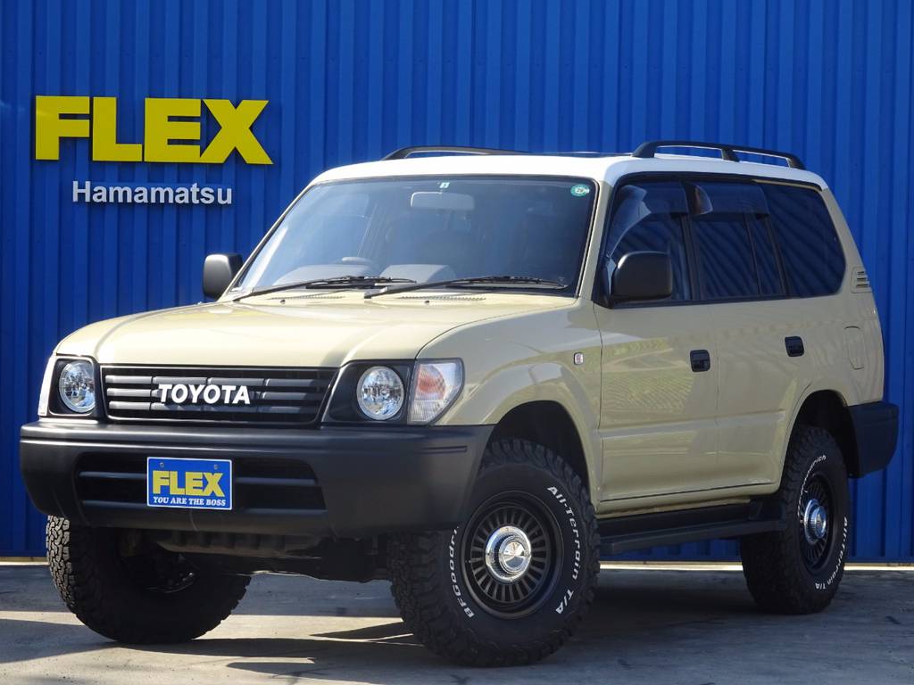 ９５プラドＴＸ－ＬＴＤベージュクラシックコンプリート！！