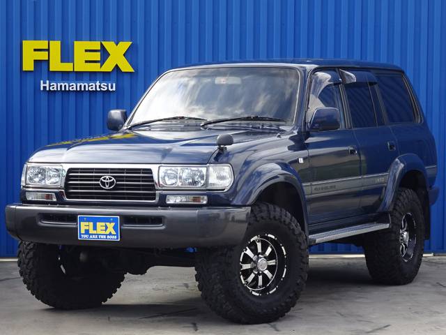 ランクル80ＶＸ－ＬＴＤ後期ディーゼルターボ！！買取特選車！！