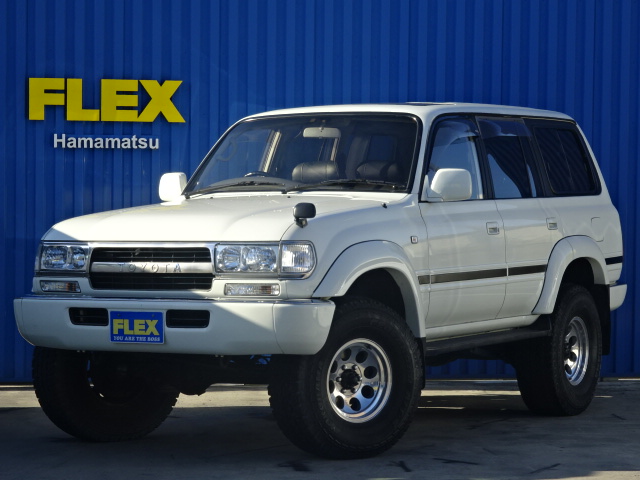 ランクル８０ＶＸ－ＬＴＤホワイトオールペイント！！