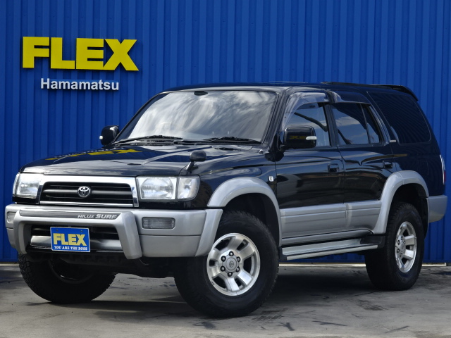 ハイラックスサーフＳＳＲ－Ｘ　ＬＴＤ純正ブラックⅡ【買取特選車】