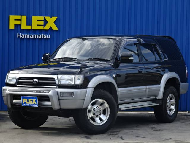 ハイラックスサーフＳＳＲ－Ｘ　ＬＴＤ純正ブラックⅡ【買取特選車】