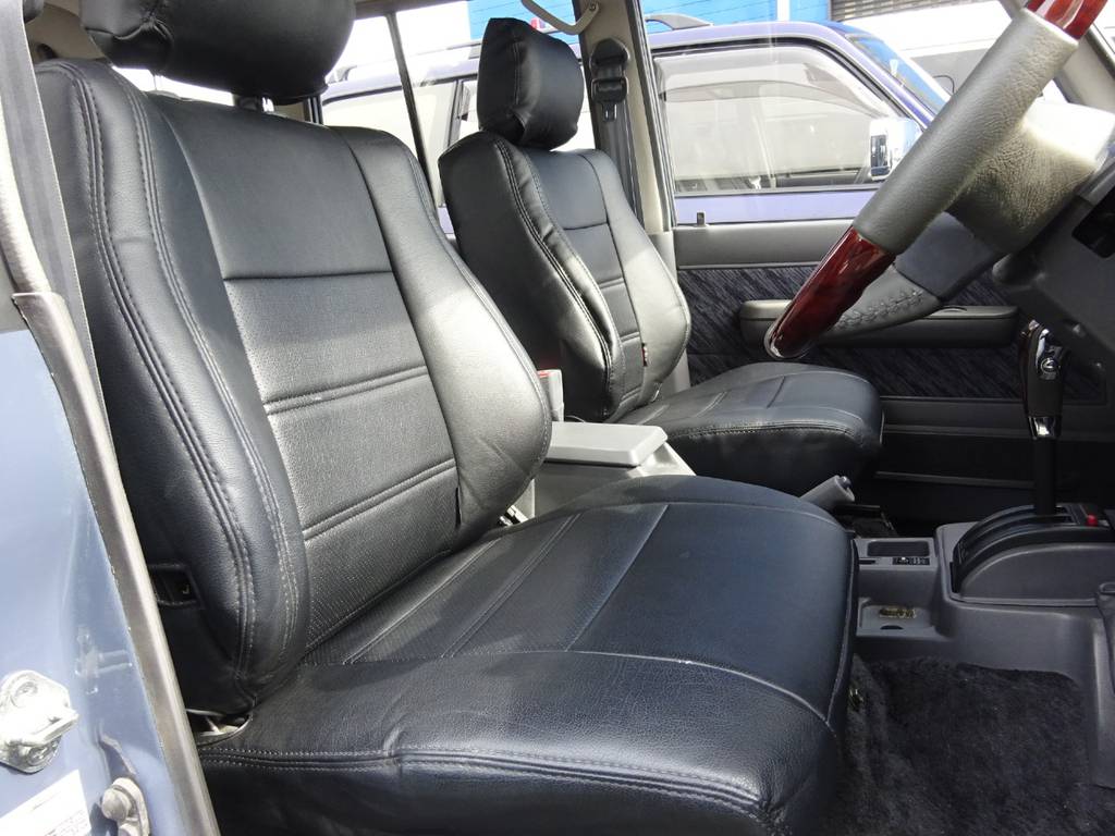 車高が程良く高いので視界も広く運転もし易いです。