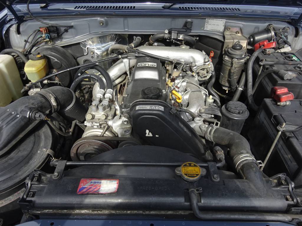 3000ccディーゼルターボエンジン！！