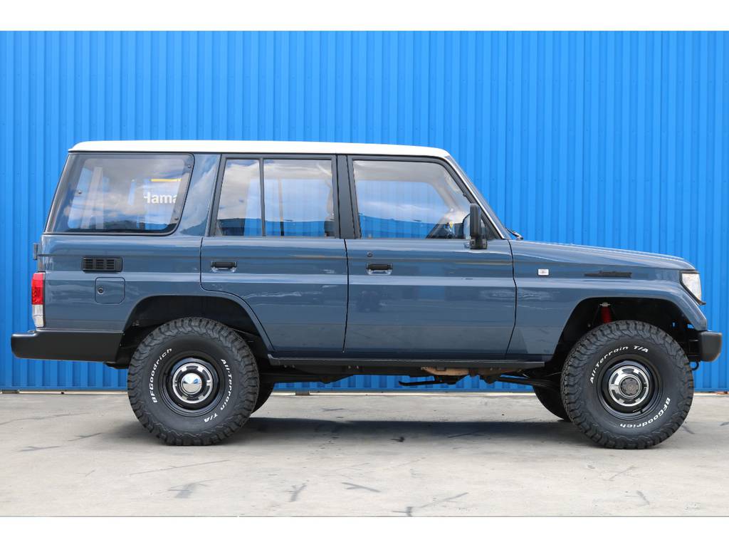 海や山などアクティブに使いたいお車ですね。