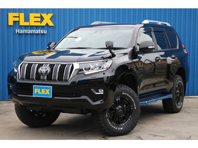 新車１５０プラドＴＸディーゼルターボ！！７人乗り。