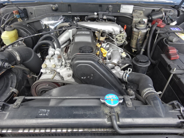 TOYOTAで信憑性の高いディーゼルエンジン「１KZ」搭載。伸びのある走りが魅力です！
