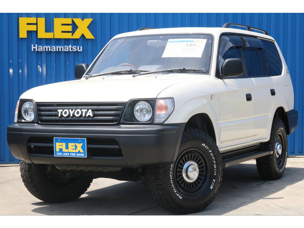95プラドＴＸ-ＬＴＤペッパーホワイトクラシックコンプリート！！