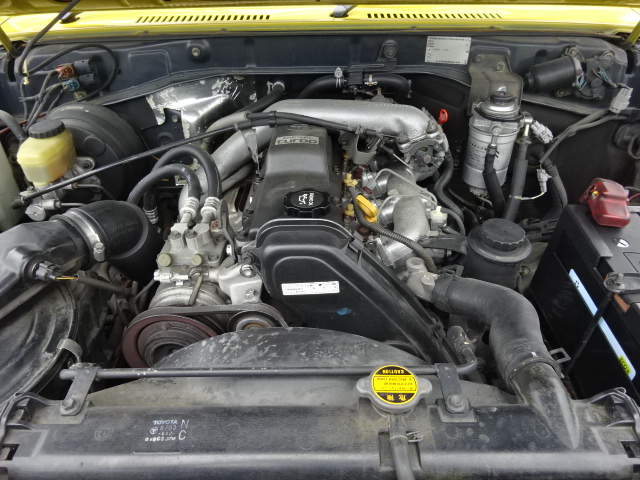 トヨタの名機「１KZ」3000㏄ディーゼルターボでキビキビ走ります！