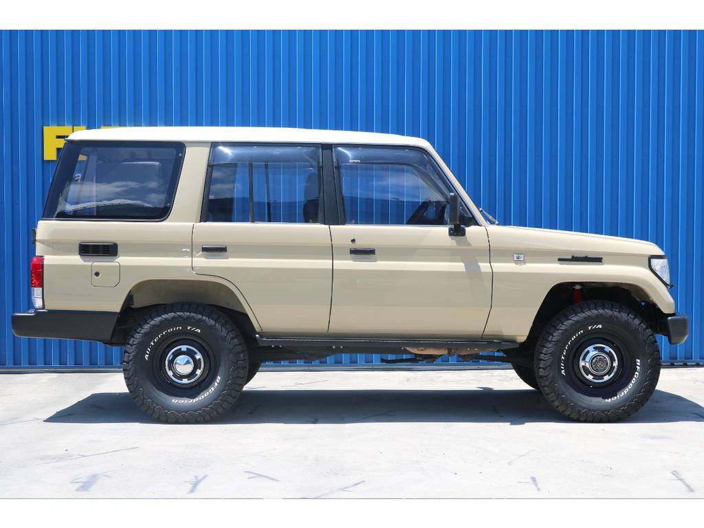 乗り易さ、カッコよさを兼ね備えたシティオフロードスタイル！！