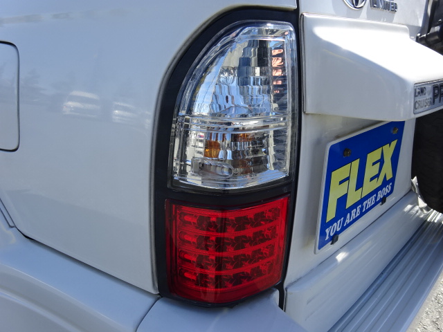 LEDテールもインストールされております。
