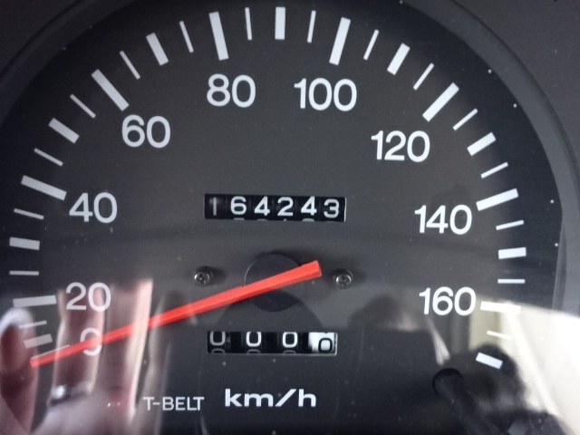信憑性の高い１KZエンジンの１６万ｋｍはまだまだこれからです！これからも末永くお乗りになれます！