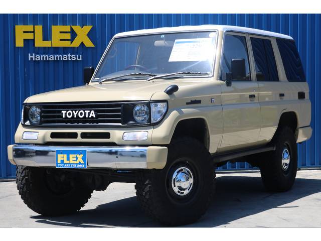 ランドクルーザープラド 3.0 SXワイド ディーゼルターボ 4WD 丸目コンプリート【丸目ベージュクラシック】【２インチリフトＵＰ】【シートカバー】