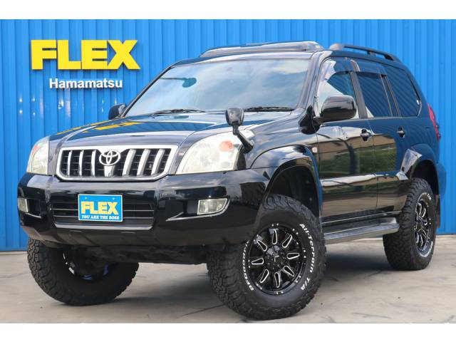 ランドクルーザープラド 2.7 TXリミテッド 4WD サンルーフ