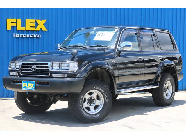 極上の超希少車！８０最終ガスマニ純正ブラック入荷です！