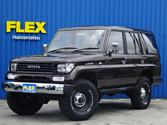 ランドクルーザープラド 3.0 SXワイド ディーゼルターボ 4WD ホットチョコレートＮＥＷペイント。