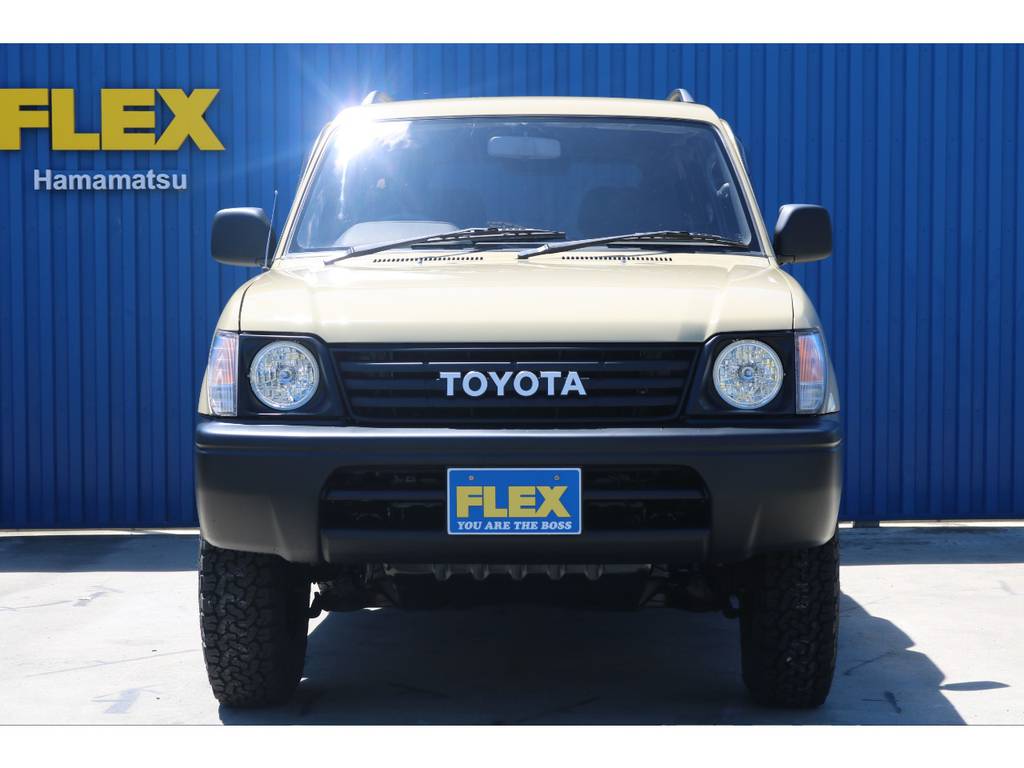 ＴＯＹＯＴＡグリルと丸目がとってもいい感じでお洒落です！！