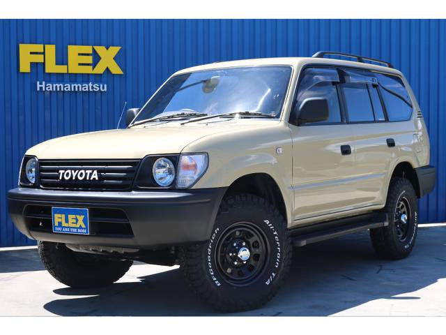 ９５プラドＴＸ－ＬＴＤ、大人気クラシックコンプリートベージュの入荷です！