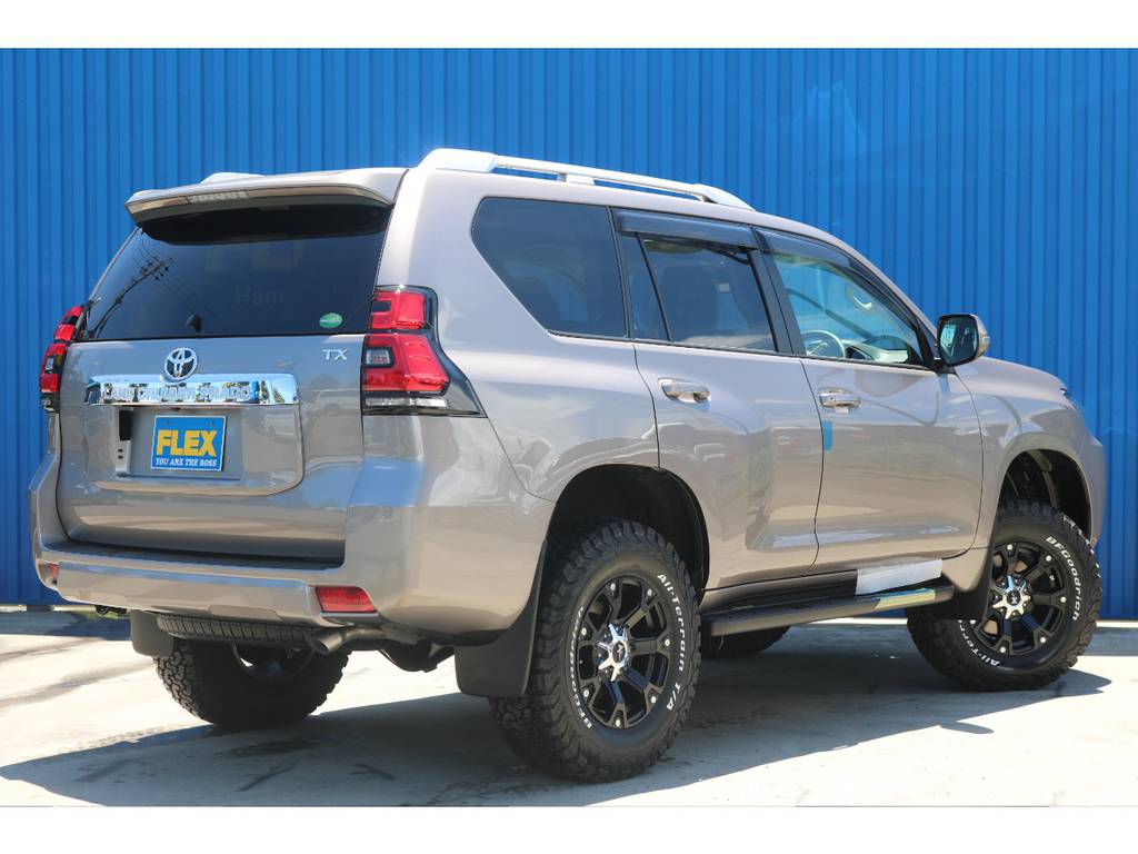 FLEXなら速納車可能です。