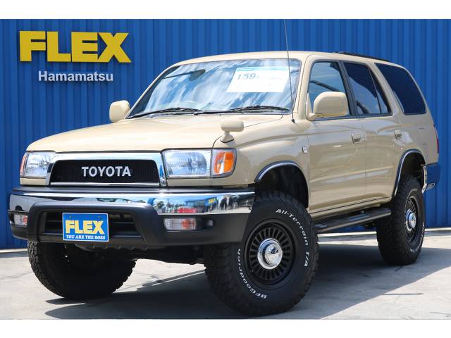 185サーフ、クラシック、NEWペイントベージュの入庫です。