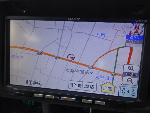 初めから付いていて嬉しいナビ付き。勿論最新型のナビをインストールする事も可能です。