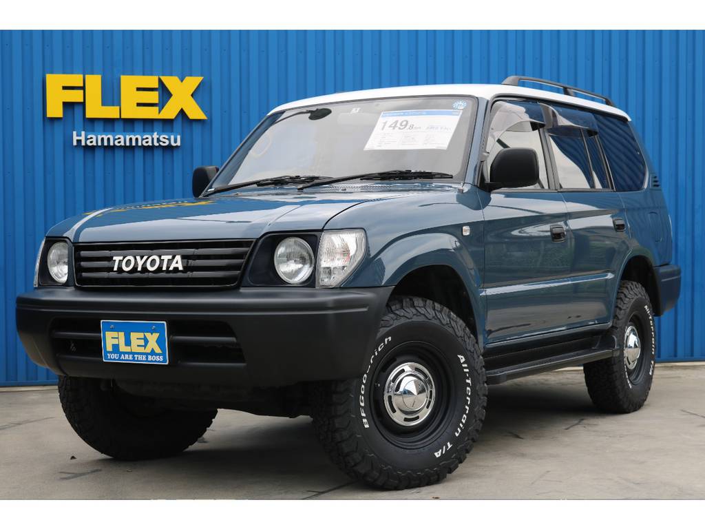 ９５プラドＴＸ－ＬＴＤアルルブルークラシックコンプリート！！
